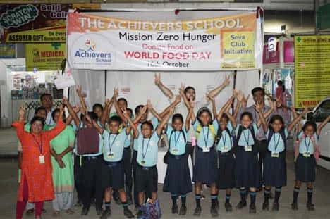 Social Initiatives - The Achievers School